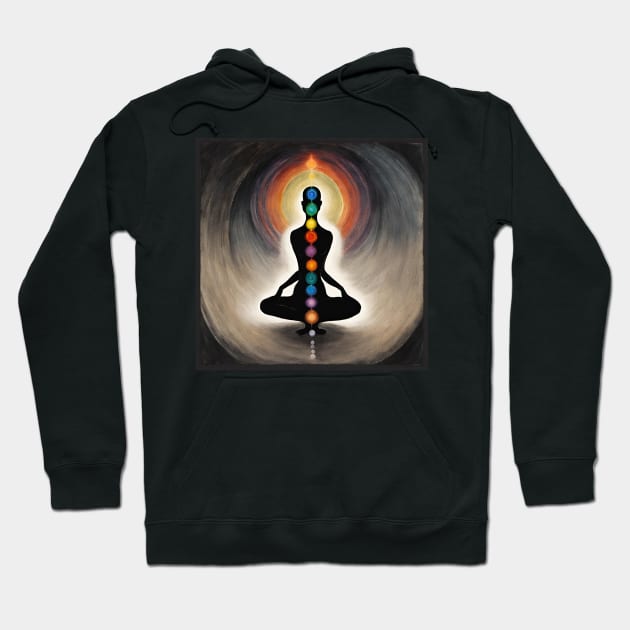 Meditation points Hoodie by yzbn_king